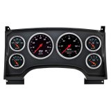 Autometer Designer Black Direct Fit Dash Kit 94-97 Chevy S10 Truck (2 x 3-3/8in. / 4 x 2-1/16in.) thumbnail 2