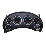 Autometer Designer Black Direct Fit Dash Kit 98-04 Chevy S10 Truck (2 x 3-3/8in. / 4 x 2-1/16in.) thumbnail 2
