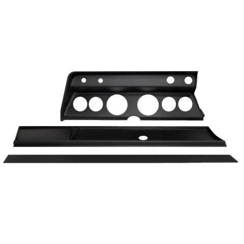 Autometer Direct Fit Gauge Mount 1967 Chevy Chevelle (2 x 3-3/8in. / 4 x 2-1/16in.)