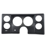 Autometer Direct Fit Gauge Mount 78-81 Malibu / El Camino / Montecarlo (2 x 5in. / 4 x 2-5/8in.) thumbnail 1