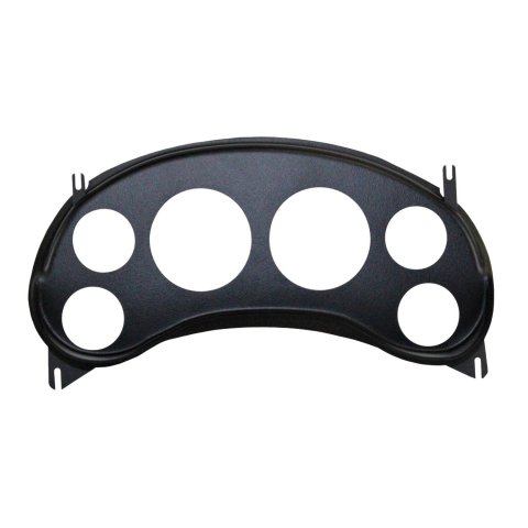 Autometer Direct Fit Gauge Mount 98-04 Chevy S10 Truck (2 x 3-3/8in. / 4 x 2-1/16in.)