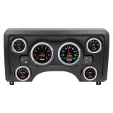Autometer Jeep Direct Fit Dash Kit 97-06 Jeep TJ (2 x 3-3/8in. / 4 x 2-1/16in.) thumbnail 2