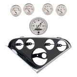 Autometer Old Tyme White Direct Fit Dash Kit 55-56 Chevrolet (1 x 3-3/8in. / 4 x 2-1/16in.) thumbnail 2