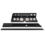 Autometer Phantom Direct Fit Dash Kit 1966 Chevy Chevelle (2 x 3-3/8in. / 4 x 2-1/16in.) thumbnail 1