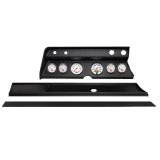 Autometer Phantom Direct Fit Dash Kit 1967 Chevy Chevelle (2 x 3-3/8in. / 4 x 2-1/16in.) thumbnail 1