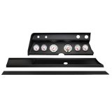 Autometer Phantom Direct Fit Dash Kit 1967 Chevy Chevelle (2 x 3-3/8in. / 4 x 2-1/16in.) thumbnail 2