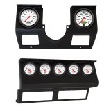Autometer Phantom Direct Fit Dash Kit 87-96 Jeep Wrangler YJ (Tach/MPH/FL/OilP/WTMP/VLT/TRNS) thumbnail 1
