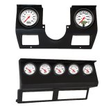 Autometer Phantom Direct Fit Dash Kit 87-96 Jeep Wrangler YJ (Tach/MPH/FL/OilP/WTMP/VLT/TRNS) thumbnail 2