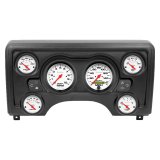 Autometer Phantom Direct Fit Dash Kit 97-06 Jeep TJ (2 x 3-3/8in. / 4 x 2-1/16in.) thumbnail 1