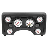 Autometer Phantom Direct Fit Dash Kit 97-06 Jeep TJ (2 x 3-3/8in. / 4 x 2-1/16in.) thumbnail 2