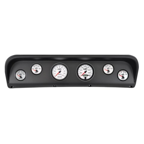 Autometer Phantom II Direct Fit Dash Kit 67-72 Ford F100 (2 x 3-3/8in. / 4 x 2-1/16in.)
