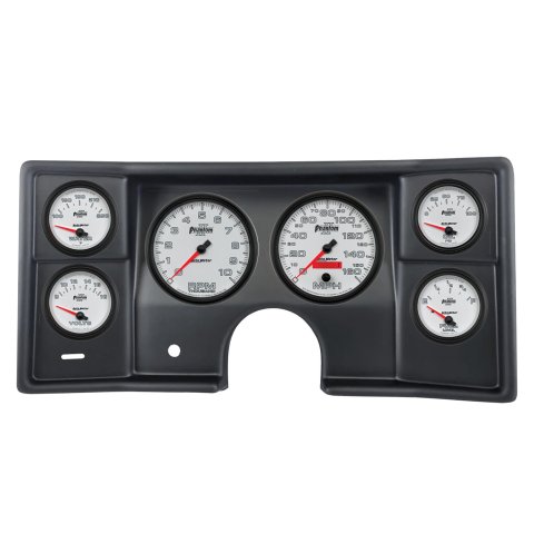 Autometer Phantom II Direct Fit Dash Kit 78-81 Malibu / El Camino / Montecarlo (2 x 5in/4 x 2-5/8in)