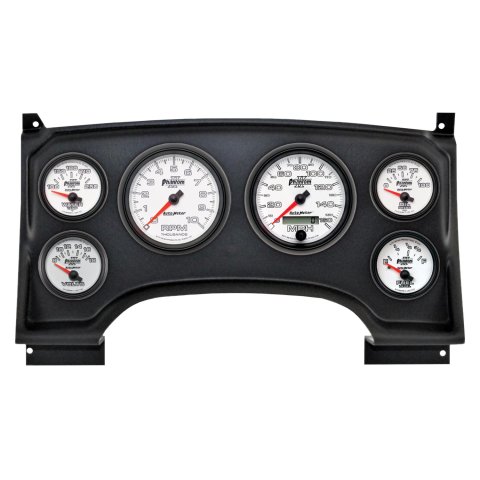 Autometer Phantom II Direct Fit Dash Kit 94-97 Chevy S10 Truck (2 x 3-3/8in. / 4 x 2-1/16in.)