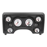 Autometer Phantom II Direct Fit Dash Kit 97-06 Jeep TJ (2 x 3-3/8in. / 4 x 2-1/16in.) thumbnail 1