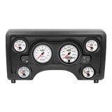 Autometer Phantom II Direct Fit Dash Kit 97-06 Jeep TJ (2 x 3-3/8in. / 4 x 2-1/16in.) thumbnail 2