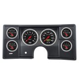 Autometer Sport-Comp Direct Fit Dash Kit 78-81 Malibu / El Camino / Montecarlo (2 x 5in/4 x 2-5/8in) thumbnail 2