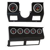Autometer Sport-Comp Direct Fit Dash Kit 87-96 Jeep Wrangler YJ (Tach/MPH/FL/OilP/WTMP/VLT/TRNS) thumbnail 1