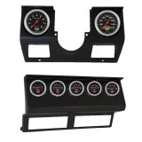 Autometer Sport-Comp Direct Fit Dash Kit 87-96 Jeep Wrangler YJ (Tach/MPH/FL/OilP/WTMP/VLT/TRNS) thumbnail 2