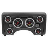 Autometer Sport-Comp Direct Fit Dash Kit 97-06 Jeep TJ (2 x 3-3/8in. / 4 x 2-1/16in.) thumbnail 1