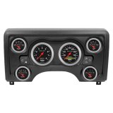 Autometer Sport-Comp Direct Fit Dash Kit 97-06 Jeep TJ (2 x 3-3/8in. / 4 x 2-1/16in.) thumbnail 2