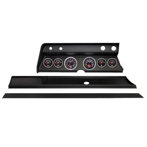 Autometer Sport-Comp II Direct Fit Dash Kit 1966 Chevy Chevelle (2 x 3-3/8in. / 4 x 2-1/16in.)