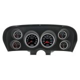 Autometer Sport-Comp II Direct Fit Dash Kit 69-70 Ford Mustang (2 x 5in. / 4 x 2-5/8in.) thumbnail 2