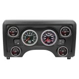 Autometer Sport-Comp II Direct Fit Dash Kit 97-06 Jeep TJ (2 x 3-3/8in. / 4 x 2-1/16in.) thumbnail 2