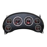 Autometer Sport-Comp II Direct Fit Dash Kit 98-04 Chevy S10 Truck (2 x 3-3/8in. / 4 x 2-1/16in.) thumbnail 2