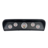Autometer Ultra-Lite Direct Fit Dash Kit 67-72 Ford F100 (1 x 3-3/8in. / 4 x 2-1/16in.) thumbnail 2