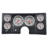 Autometer Ultra-Lite Direct Fit Dash Kit 78-81 Malibu / El Camino / Montecarlo (2 x 5in/4 x 2-5/8in) thumbnail 1