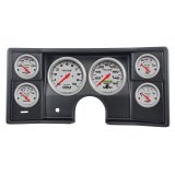 Autometer Ultra-Lite Direct Fit Dash Kit 78-81 Malibu / El Camino / Montecarlo (2 x 5in/4 x 2-5/8in) thumbnail 2