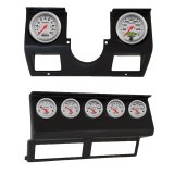Autometer Ultra-Lite Direct Fit Dash Kit 87-96 Jeep Wrangler YJ (Tach/MPH/FL/OilP/WTMP/VLT/TRNS) thumbnail 1