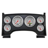 Autometer Ultra-Lite Direct Fit Dash Kit 94-97 Chevy S10 Truck (2 x 3-3/8in. / 4 x 2-1/16in.) thumbnail 2