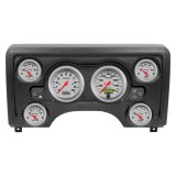 Autometer Ultra-Lite Direct Fit Dash Kit 97-06 Jeep TJ (2 x 3-3/8in. / 4 x 2-1/16in.) thumbnail 1