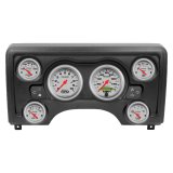 Autometer Ultra-Lite Direct Fit Dash Kit 97-06 Jeep TJ (2 x 3-3/8in. / 4 x 2-1/16in.) thumbnail 2