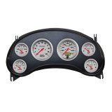 Autometer Ultra-Lite Direct Fit Dash Kit 98-04 Chevy S10 Truck (2 x 3-3/8in. / 4 x 2-1/16in.) thumbnail 1