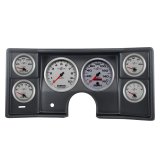 Autometer Ultra-Lite II Direct Fit Dash Kit 78-81 Malibu / El Camino (2 x 5in. / 4 x 2-5/8in.) thumbnail 2