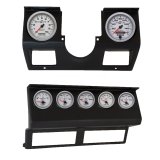 Autometer Ultra-Lite II Direct Fit Dash Kit 87-96 Jeep Wrangler YJ (Tach/MPH/FL/OilP/WTMP/VLT/TRNS) thumbnail 2