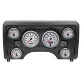 Autometer Ultra-Lite II Direct Fit Dash Kit 97-06 Jeep TJ (2 x 3-3/8in. / 4 x 2-1/16in.) thumbnail 1