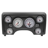 Autometer Ultra-Lite II Direct Fit Dash Kit 97-06 Jeep TJ (2 x 3-3/8in. / 4 x 2-1/16in.) thumbnail 2
