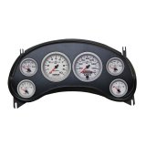 Autometer Ultra-Lite II Direct Fit Dash Kit 98-04 Chevy S10 Truck (2 x 3-3/8in. / 4 x 2-1/16in.) thumbnail 1