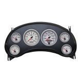 Autometer Ultra-Lite II Direct Fit Dash Kit 98-04 Chevy S10 Truck (2 x 3-3/8in. / 4 x 2-1/16in.) thumbnail 2