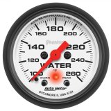 Autometer Chrono 2-1/16in 100-260 Degree Temperature Stepper Motor - Phantom thumbnail 1