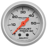 AutoMeter Ultra-Lite 2-1/16in. 100PSI Exhaust Pressure Digital Stepper Motor Gauge thumbnail 3