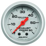 AutoMeter Ultra-Lite 2-1/16in. 100PSI Exhaust Pressure Digital Stepper Motor Gauge thumbnail 7
