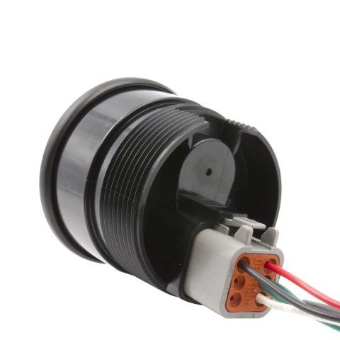Autometer Extreme Environment 2 1/16in 15psi Fuel Pressure Gauge Stepper Motor w/ Warn thumbnail 3