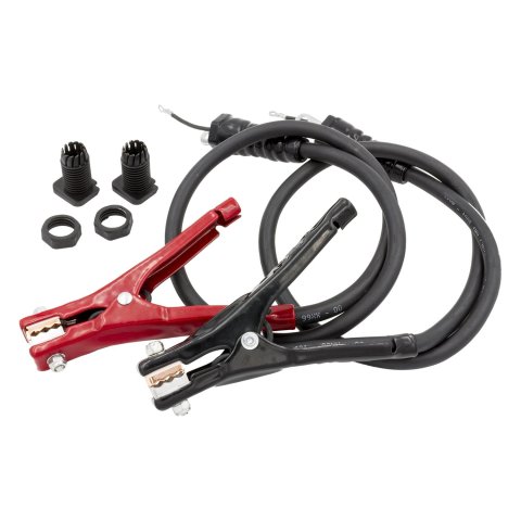 Autometer Lead & Clamp Assembly POS/NEG BVA-230 w/ Strain