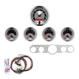 Autometer Direct Fit 5 Piece Dash Kit 65-66 Ford Mustang (3 3/8in & 2 1/16in) thumbnail 6