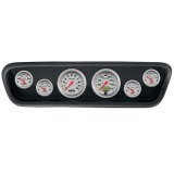 Autometer Direct Fit 5 Piece Dash Kit 64-65 Ford Mustang (3 3/8in & 2 1/16in x 4) - Ultra-Lite thumbnail 1