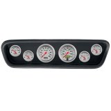 Autometer Direct Fit 5 Piece Dash Kit 64-65 Ford Mustang (3 3/8in & 2 1/16in x 4) - Ultra-Lite thumbnail 2